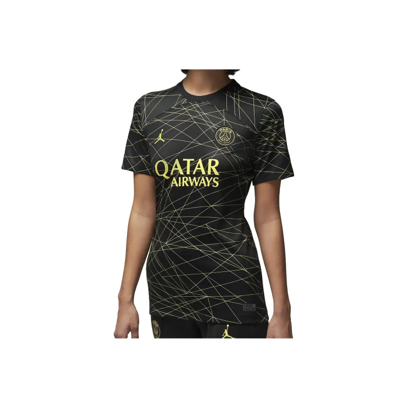 Jordan Paris Saint Germain 2023/24 Stadium Fourth Women's Jordan Dri FIT Soccer Jersey-0