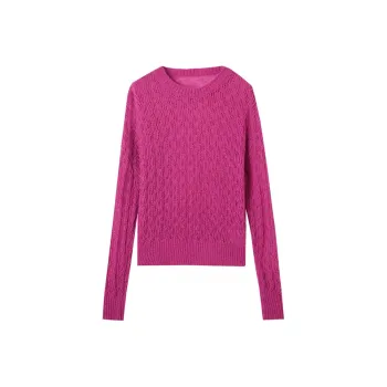 Demana Sweater Women's Berry Red