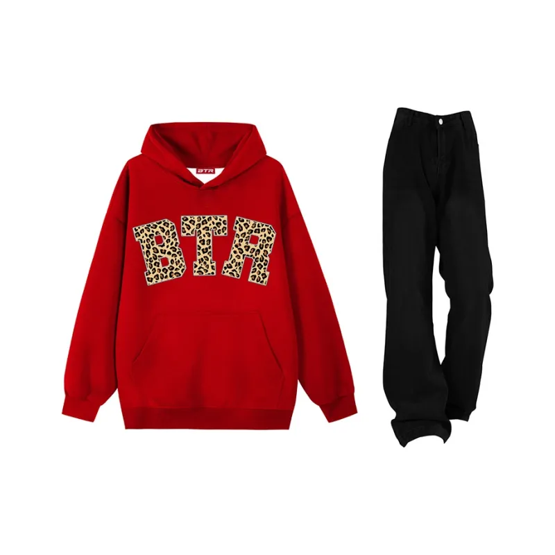 BTR Sweatshirt Sets Unisex-40