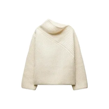 ZARA Sweater Women's Natural Color