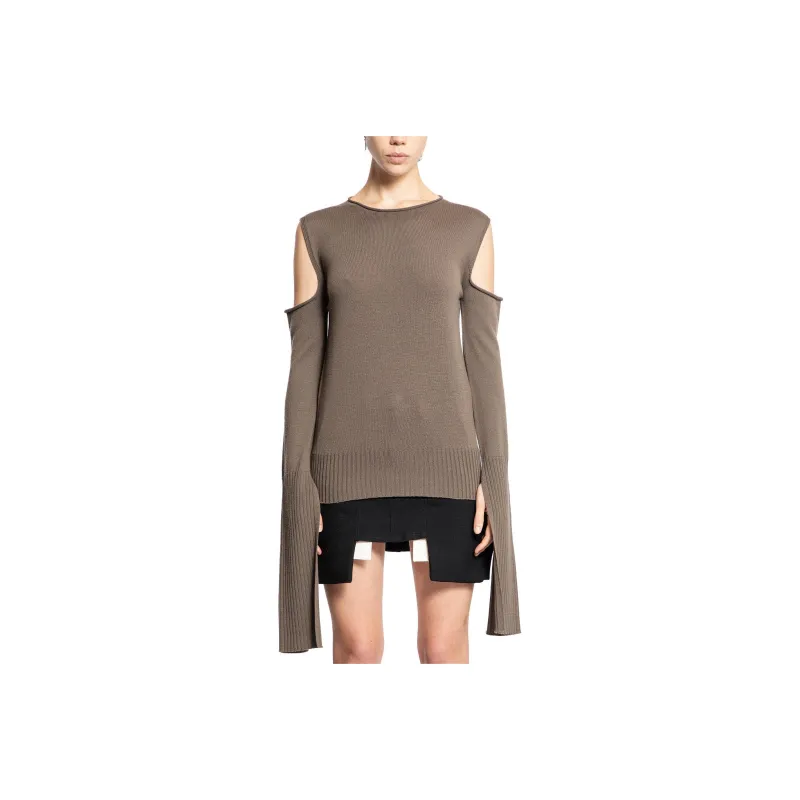 RICK OWENS Cape sleeves Jumper-0