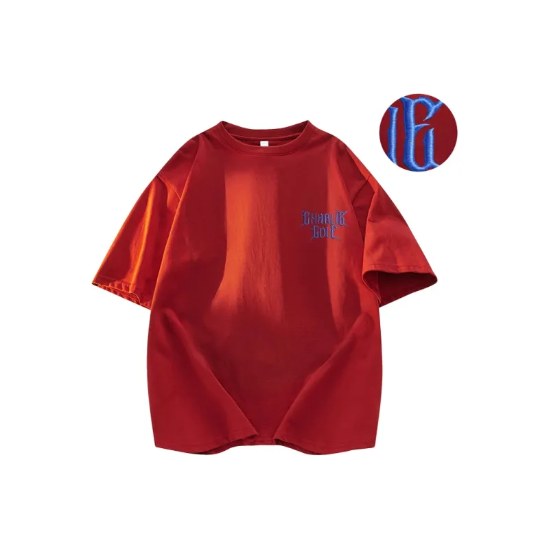 CHARLIE GOLF T Shirts Unisex-5