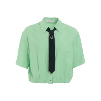 JESSYLINE Shirts Women's Green