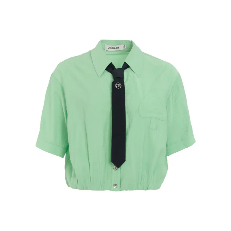 JESSYLINE Shirts Women's Green-0