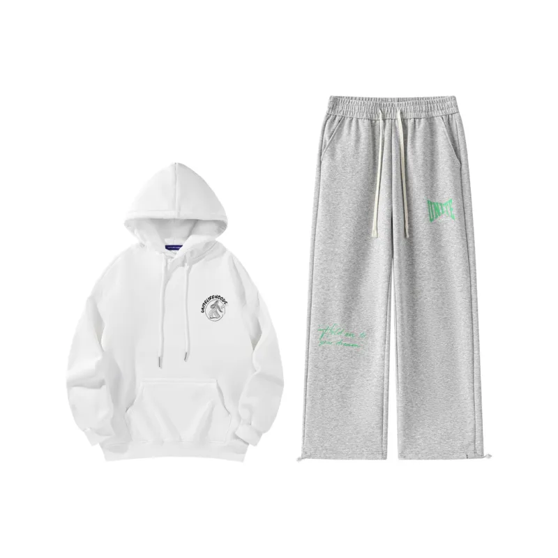Unite Life HOODS Sweatshirt Set Unisex-10