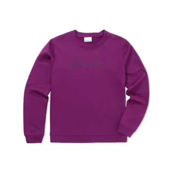 Columbia Sweatshirts Women's Purple