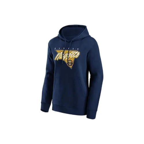 NBA Nuggets Sweatshirt Women's Blue
