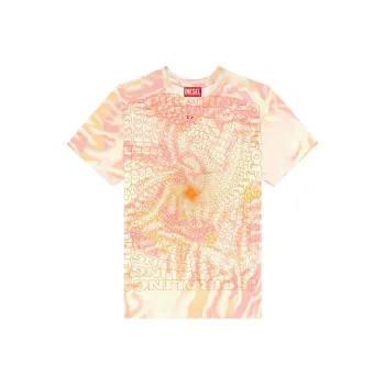 DIESEL T Regs N6 Cotton T shirt
