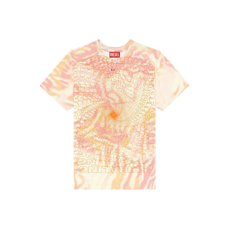 DIESEL T Regs N6 Cotton T shirt-0