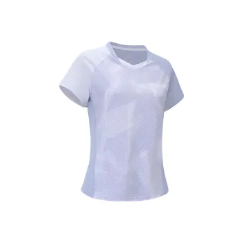 DECATHLON Raglan Sleeve T-Shirt Women's Lilac
