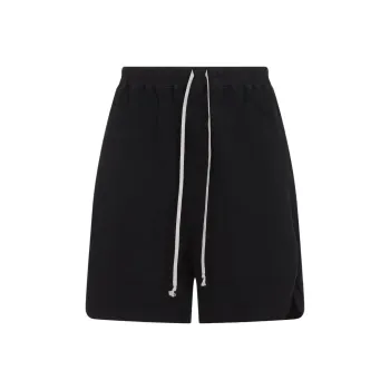 Rick Owens DRKSHDW Hollywood Button Zip Long Boxers
