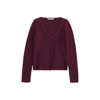 Abercrombie＆Fitch Sweaters Women's Burgundy