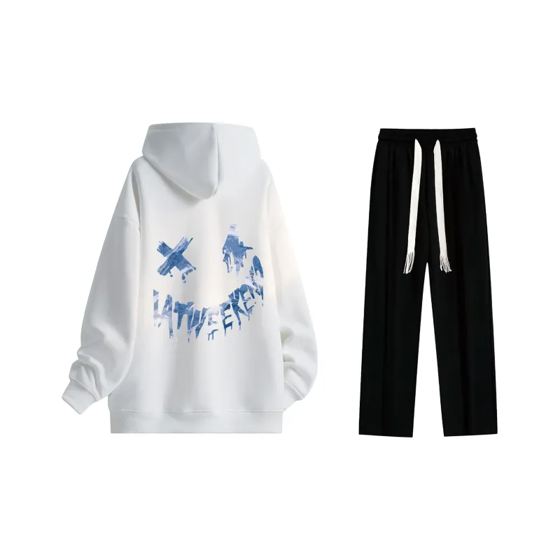 LA'T.WEEKEND Sweatshirt Set Unisex-18