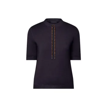 LOUIS VUITTON Drawstring Knit Top