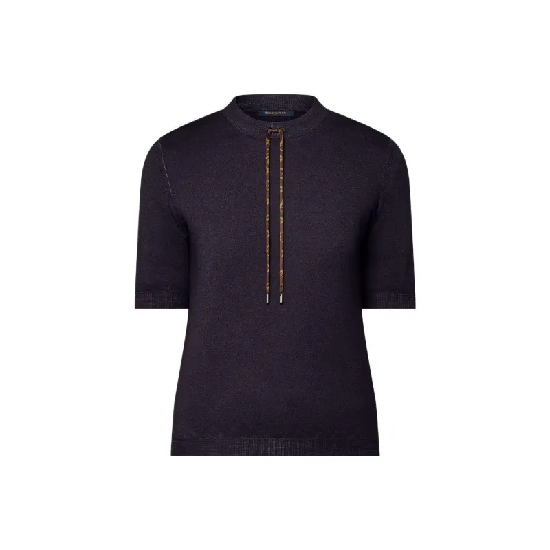 LOUIS VUITTON Drawstring Knit Top-0