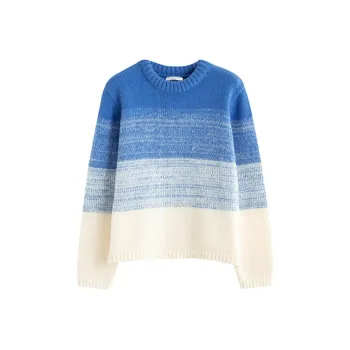 Tonlion Sweater Women's Blue Tone