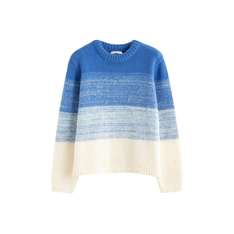 Tonlion Sweater Women's Blue Tone-0