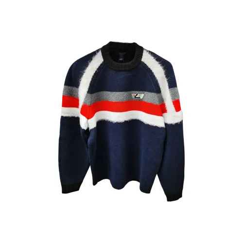 LOUIS VUITTON Sweater Women's Blue