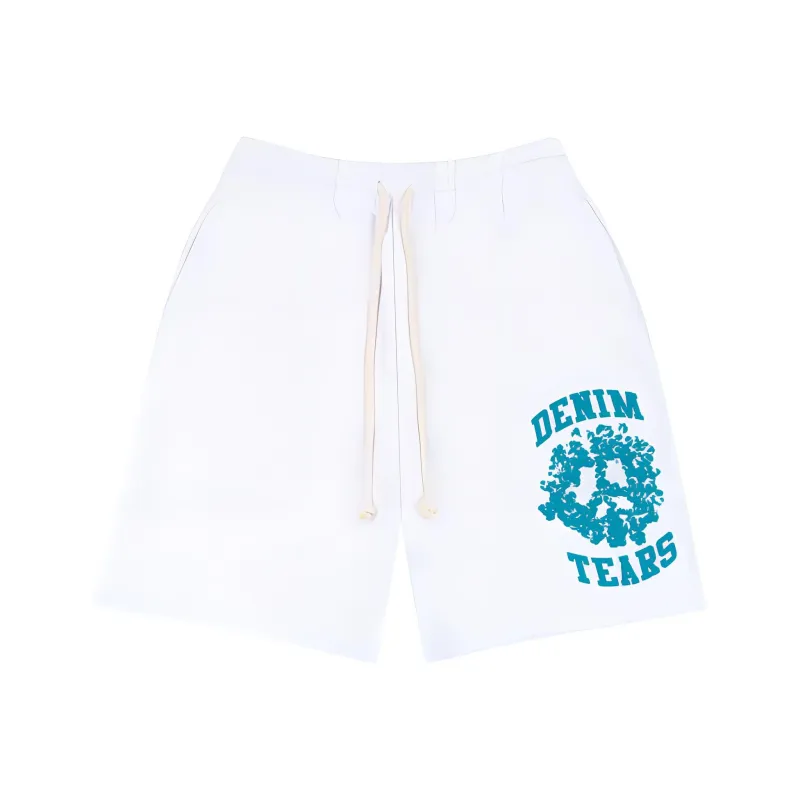 Denim Tears Denim University Sweat Shorts-0