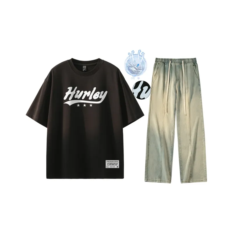 Hurley Casual Sportswear Unisex-22