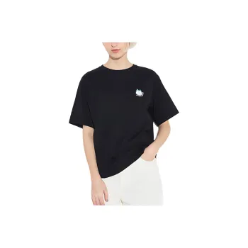 UNIQLO x PAOPAOMATE,LIANMINGKUAN T Shirt Women's Black