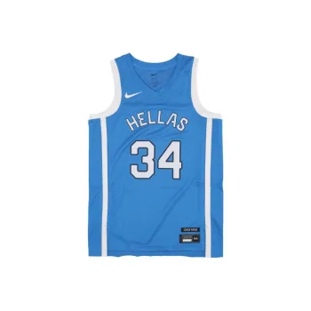 Nike Giannis Antetokounmpo Greece Limited Road Men's Nike Basketball Replica Jersey