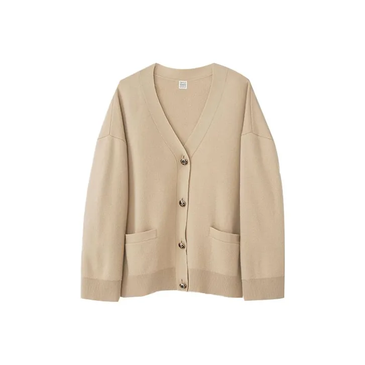 TOTEME FW21 Knitwear Women's Apricot-0