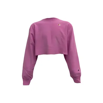 Champion Sweatshirt US Version Women's Light Purple