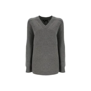 THEORY Karenia Neue V-Neck Jumper