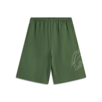 LiNing Casual Shorts Men's Dark Field Green