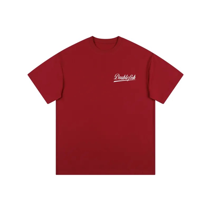 DOUBLEFISH Short Sleeved T Shirts Unisex-6