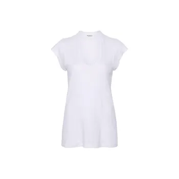 ISABEL MARANT ETOILE Zankou Linen T shirt