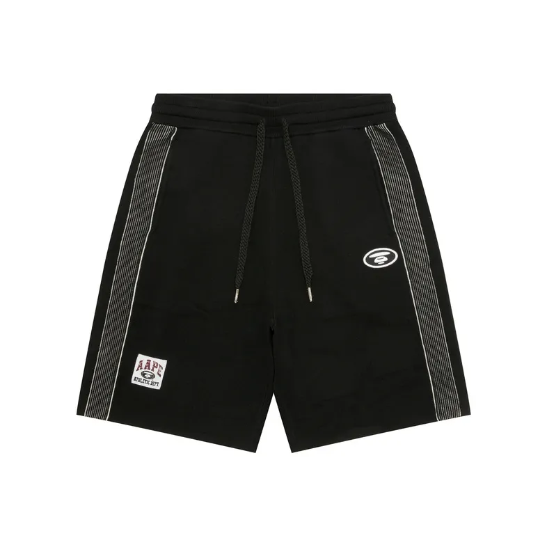 Aape Side stripe Track Shorts-0