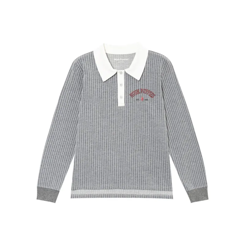 Hush Puppies T Shirt Women's Heather Gray-0