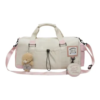 OUZIHUANG Nylon Travel Bag Women's Multicolor