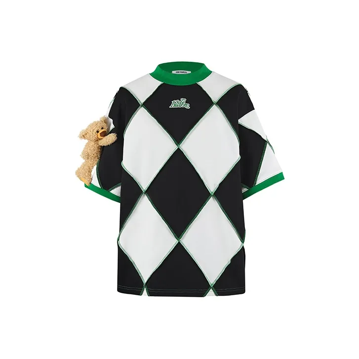 13 DEMARZO SS23 Drop Shoulder Sleeve T Shirt Unisex-0