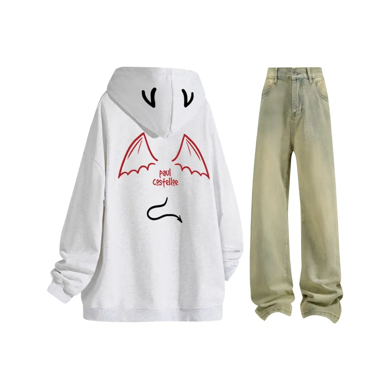PAUL COSTELLOE Sweatshirt Set Unisex-18