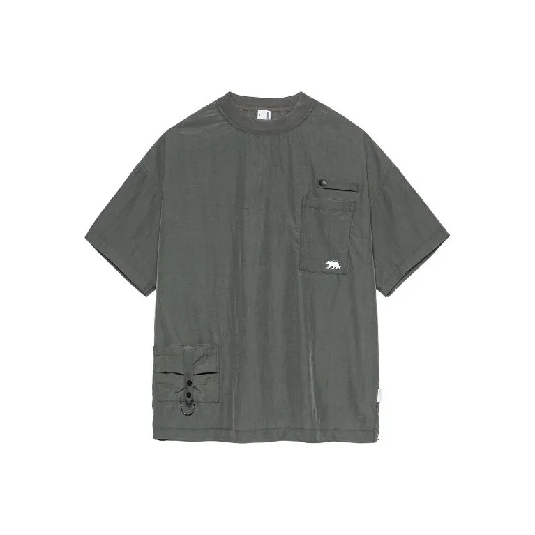 HDPV T Shirts Unisex Dark Gray-0
