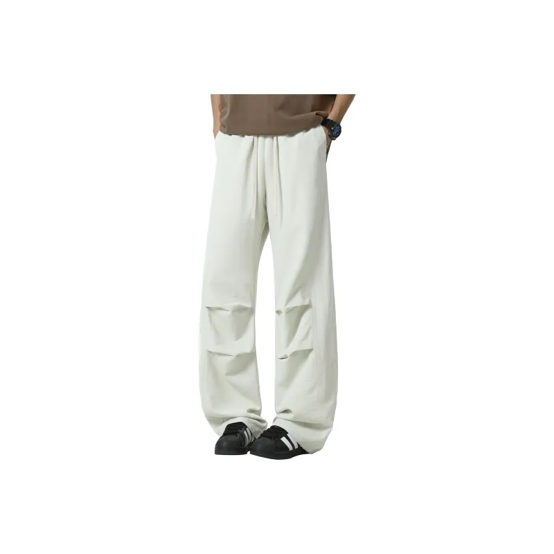 MARK WAFFLE Knitted Sweatpants Unisex-15