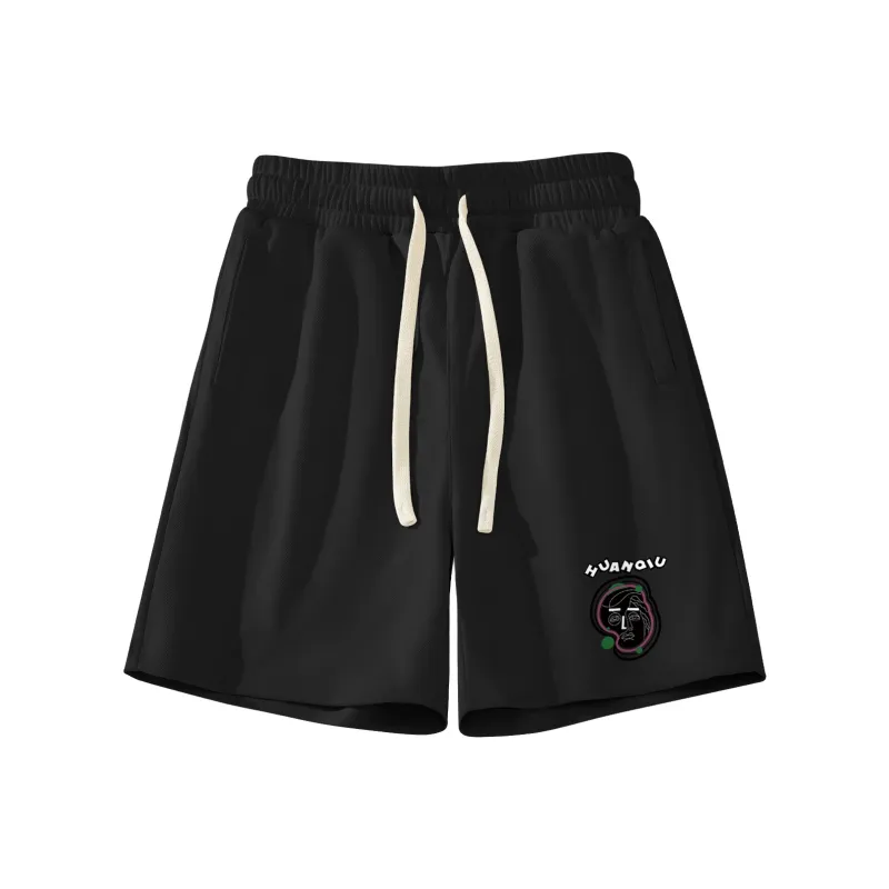HUANQIU Casual Shorts Unisex-0