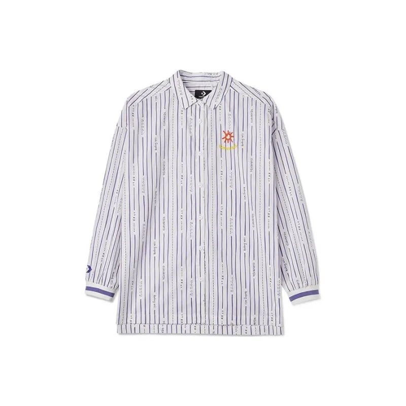 Converse Shirts Women's Blue-0