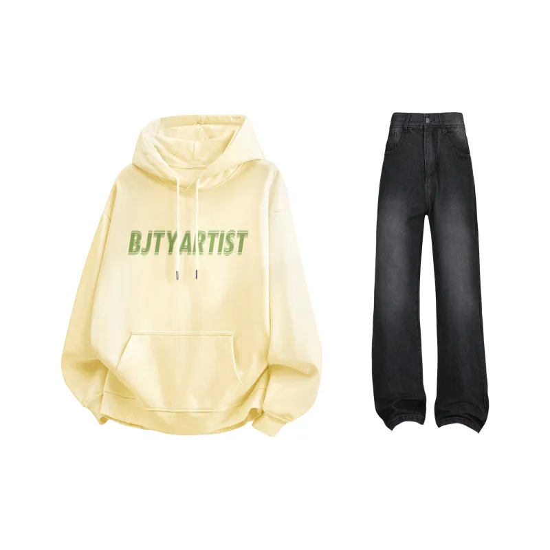 BJTY Sweatshirt Sets Unisex-40
