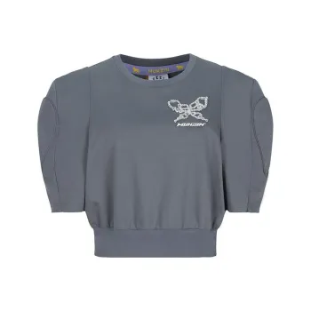 MUKZIN T-Shirts Women's Smoke Gray