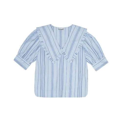 GANNI SS24 Shirt Women's Heather Color