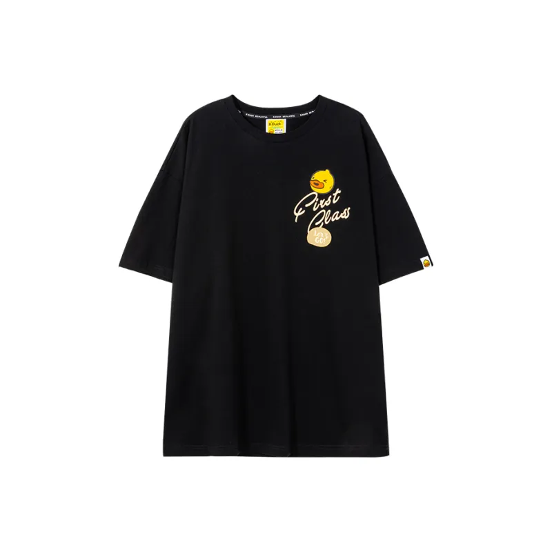B.Duck T Shirts Women's Black-0