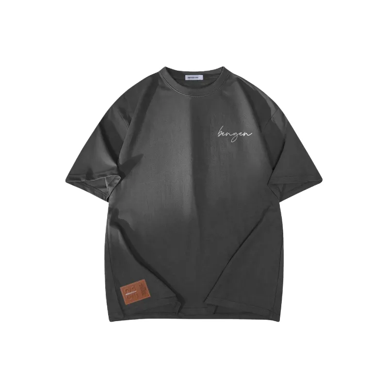 BENGEN T Shirts Unisex-4