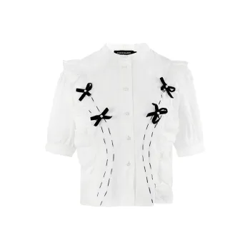 CLOUD SEASON Shirt Women's White