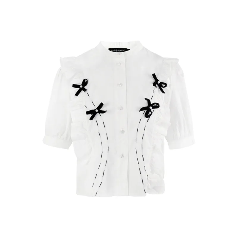CLOUD SEASON Shirt Women's White-0