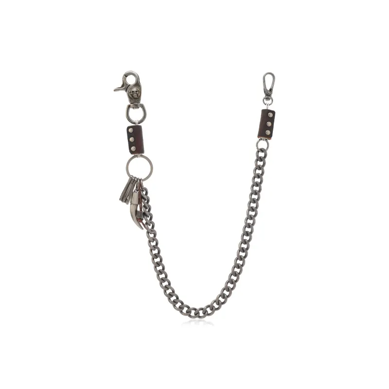 CHRROTA Metal Pants Chains Unisex-3
