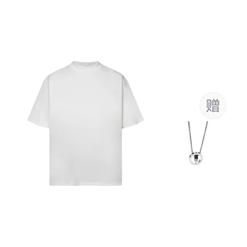 ICH MODE Drop Shoulder Sleeve T Shirt Unisex-2